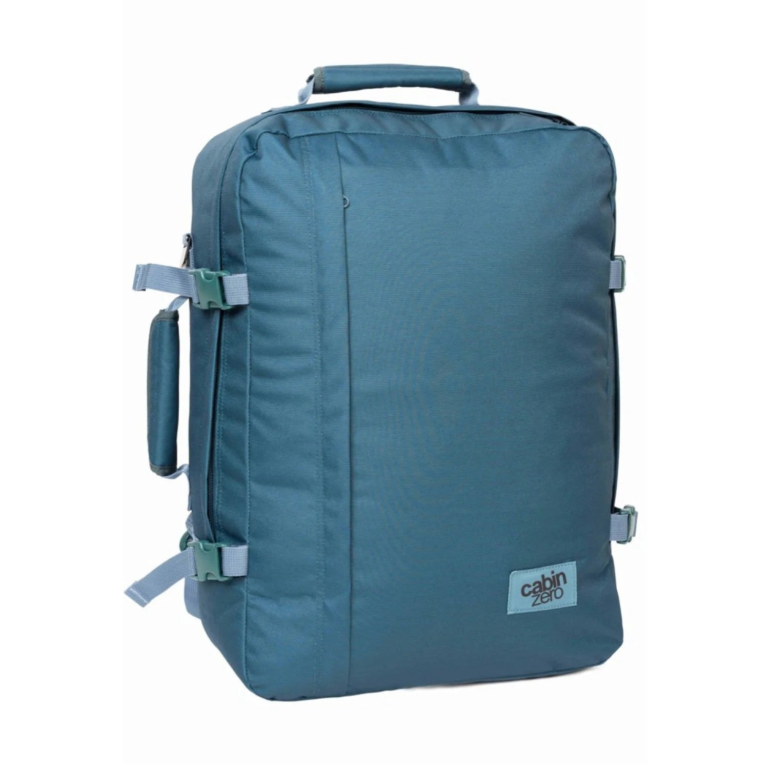 Cabin Zero zaino 44L da viaggio in tessuto "Classic" Azzurro CZ06.1803 ARUBA BLUE