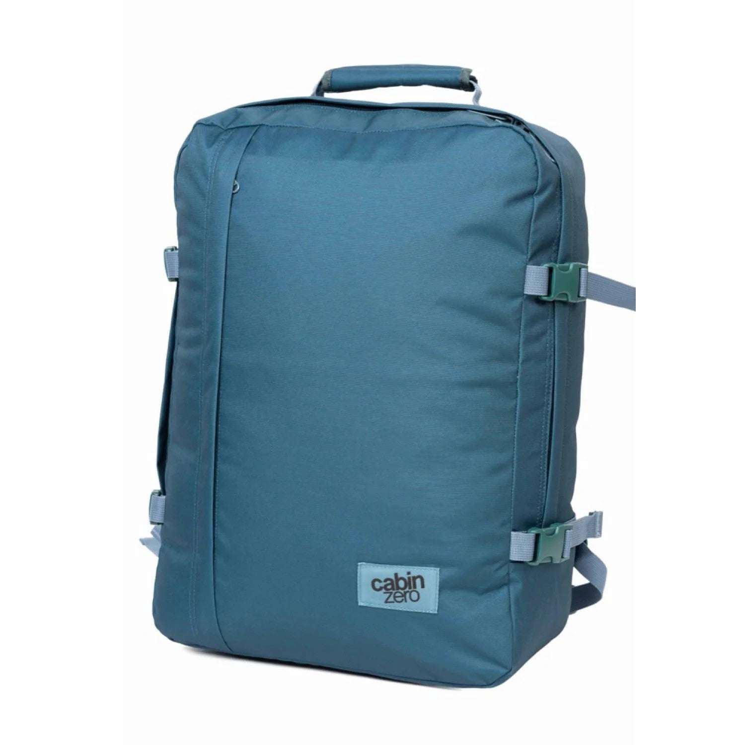 Cabin Zero zaino 44L da viaggio in tessuto "Classic" Azzurro CZ06.1803 ARUBA BLUE