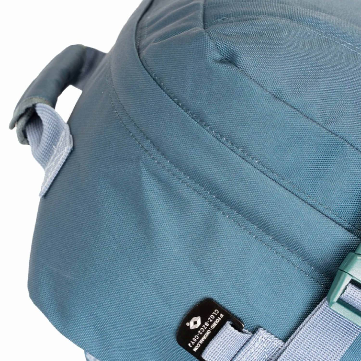 Cabin Zero zaino 44L da viaggio in tessuto "Classic" Azzurro CZ06.1803 ARUBA BLUE