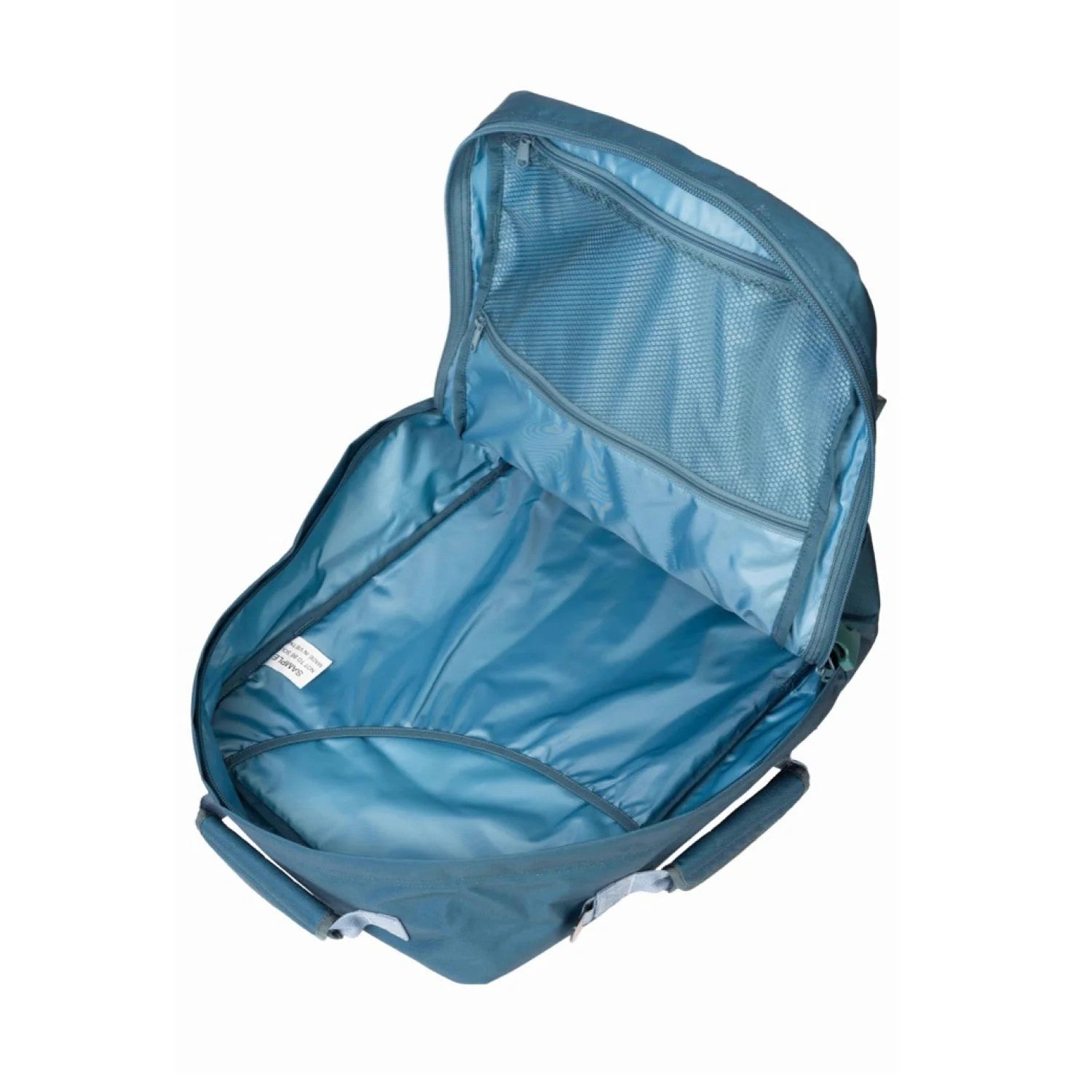 Cabin Zero zaino 44L da viaggio in tessuto "Classic" Azzurro CZ06.1803 ARUBA BLUE
