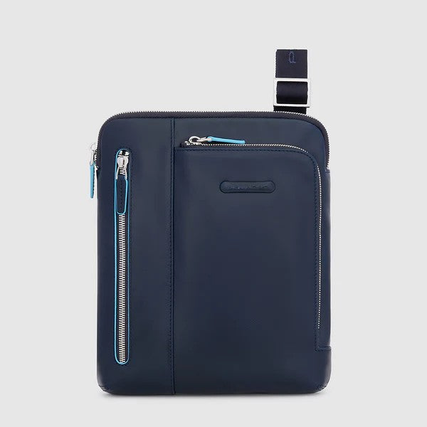 Piquadro borsello in pelle "Blue Square" CA1816B2.BLU2