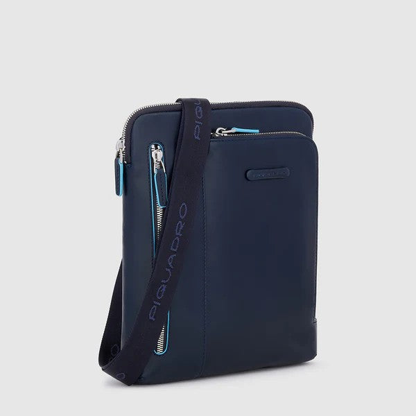 Piquadro borsello in pelle "Blue Square" CA1816B2.BLU2