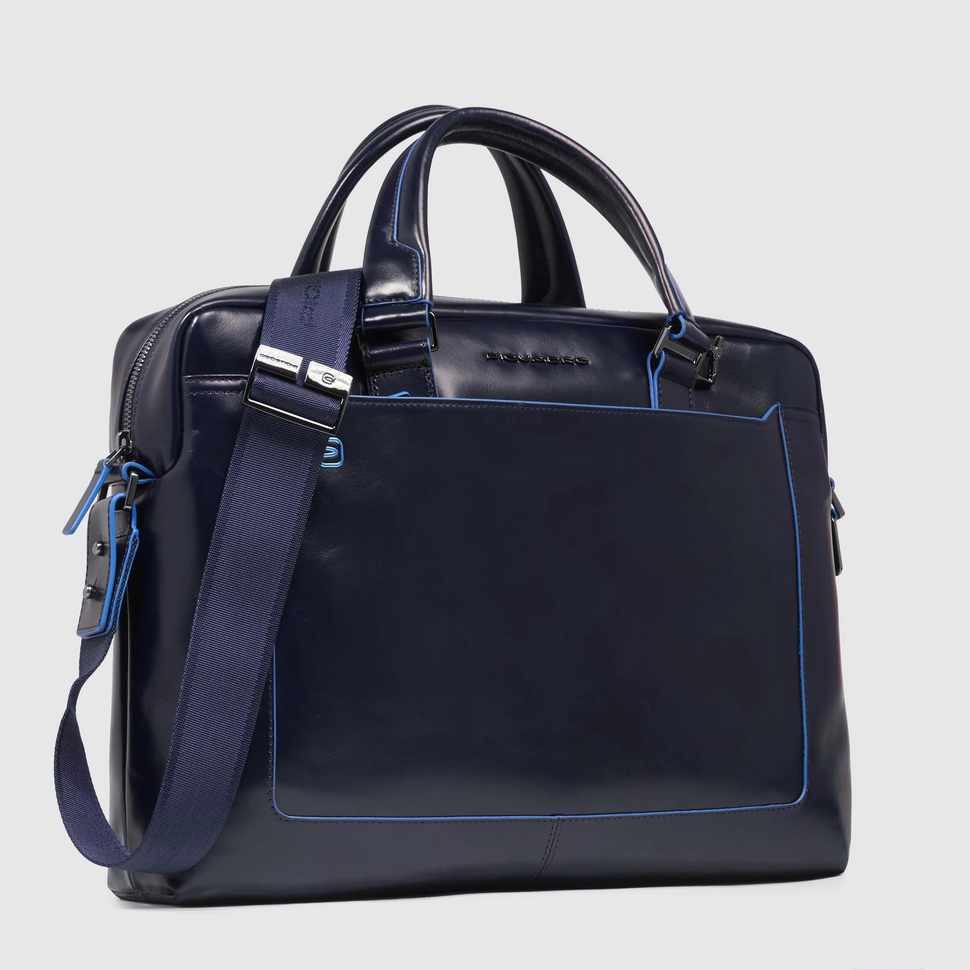Piquadro borsa cartella da lavoro in pelle "Blue Square" CA3335B2.BLU2