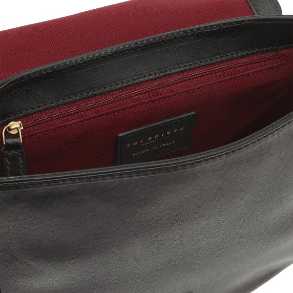 The Bridge borsa a tracolla in pelle "Pearldistrict" Nero 04122701.30