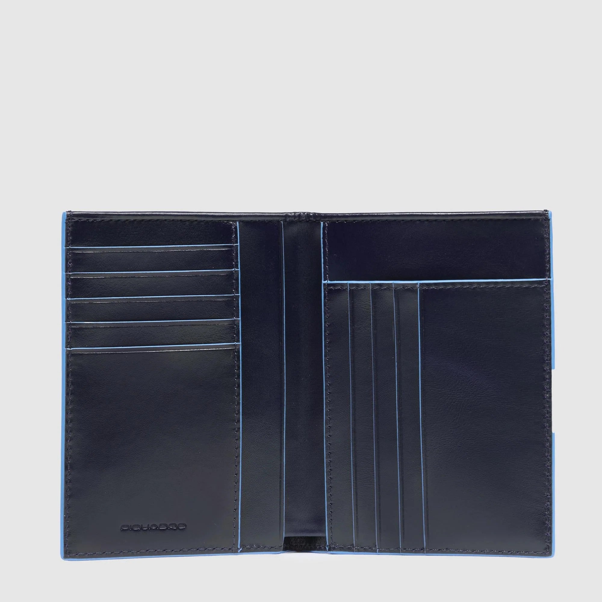 Piquadro porta documenti in pelle "Blue Square" PU1393B2.BLU2