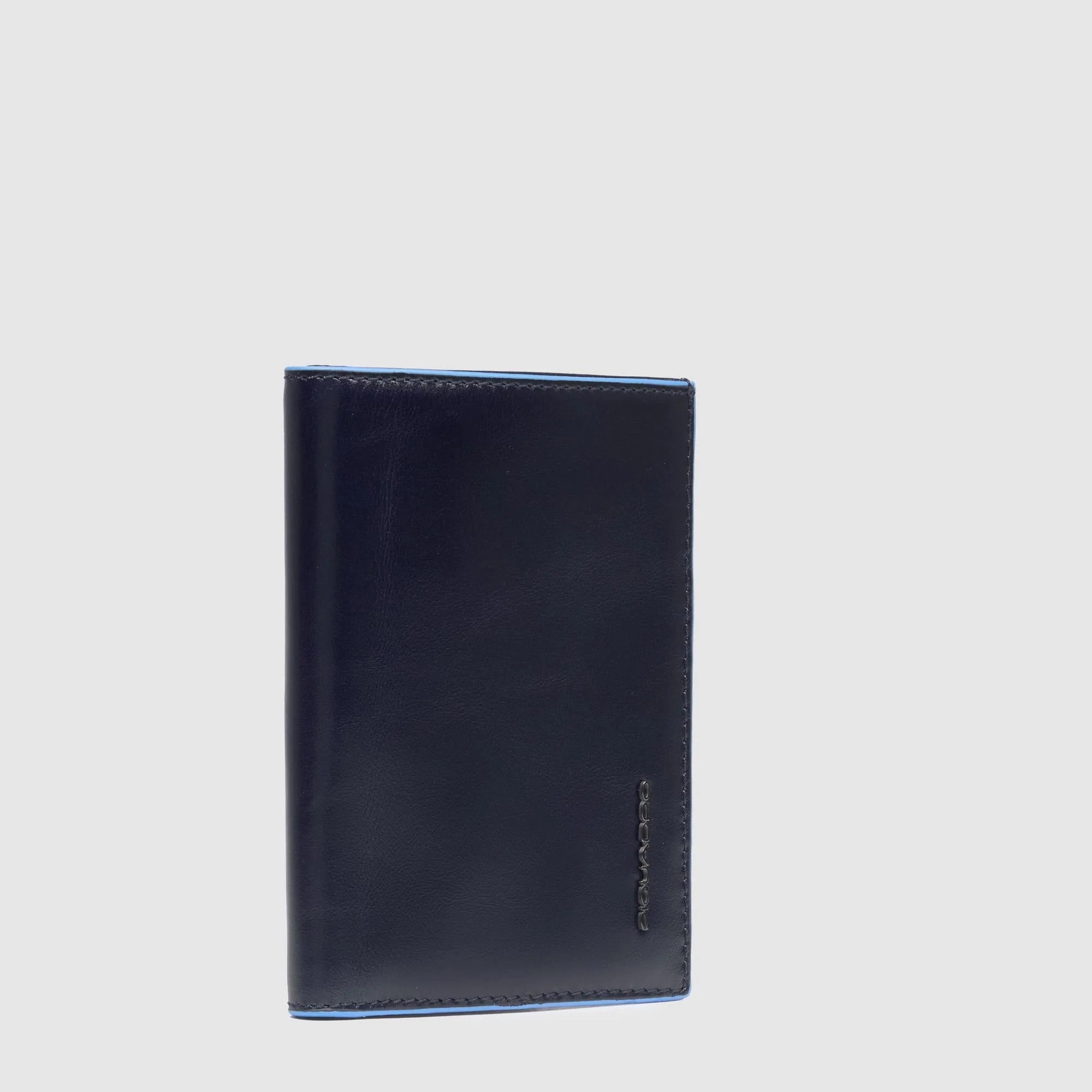 Piquadro porta documenti in pelle "Blue Square" PU1393B2.BLU2