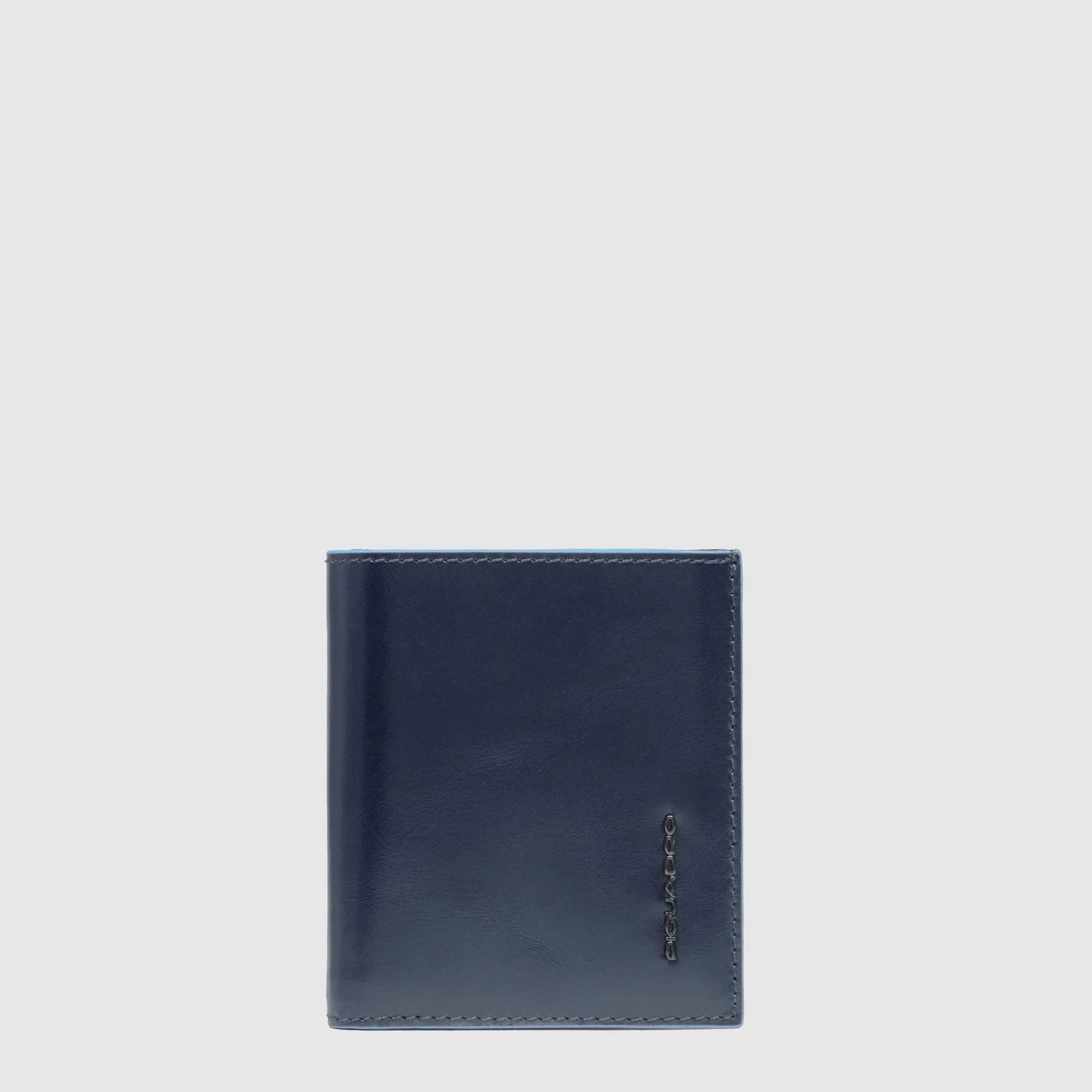 Piquadro portafogli in pelle "Blue Square" PP1518B2R.BLU2
