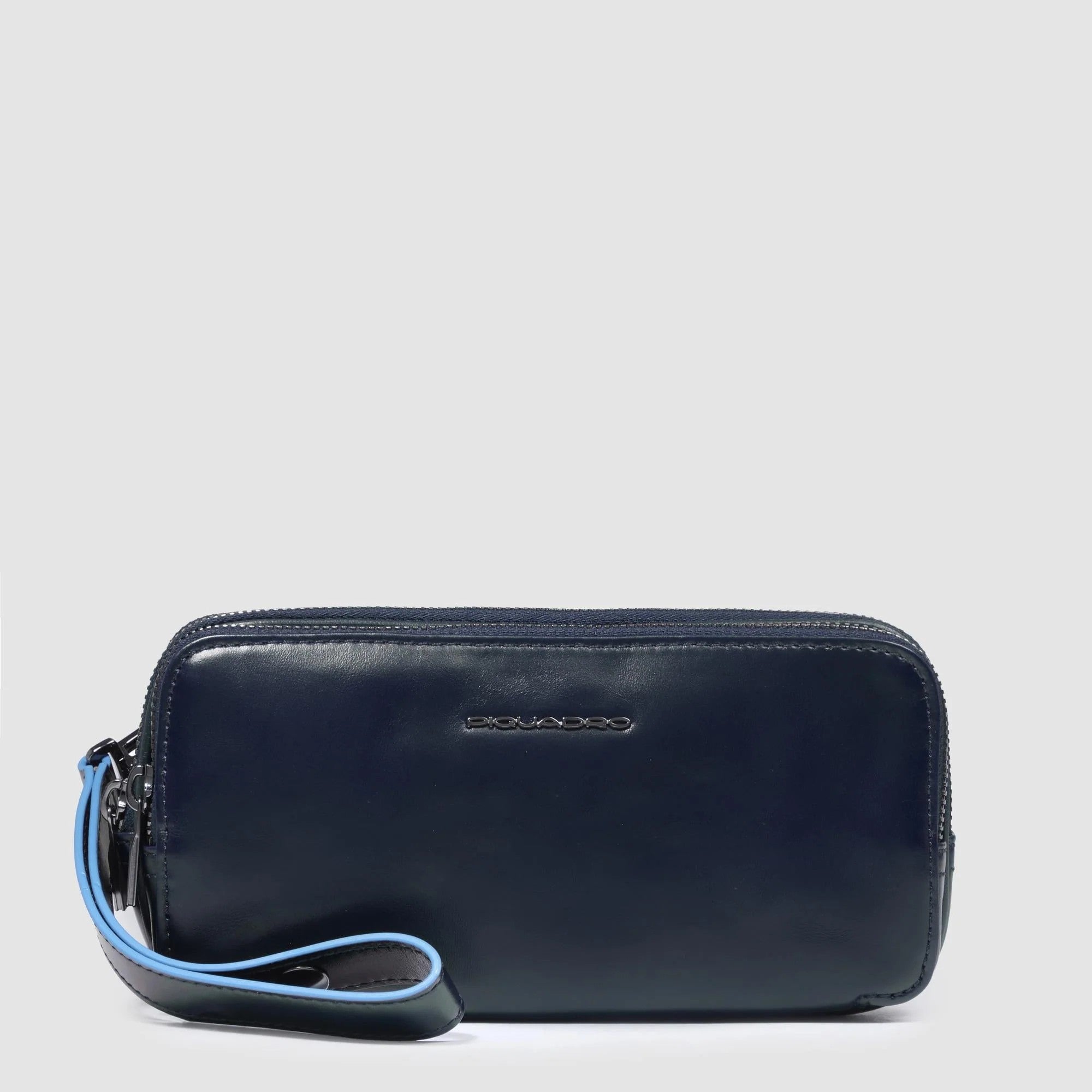 Piquadro pochette in pelle "B2 - Blue Square" AC2141B2.BLU2