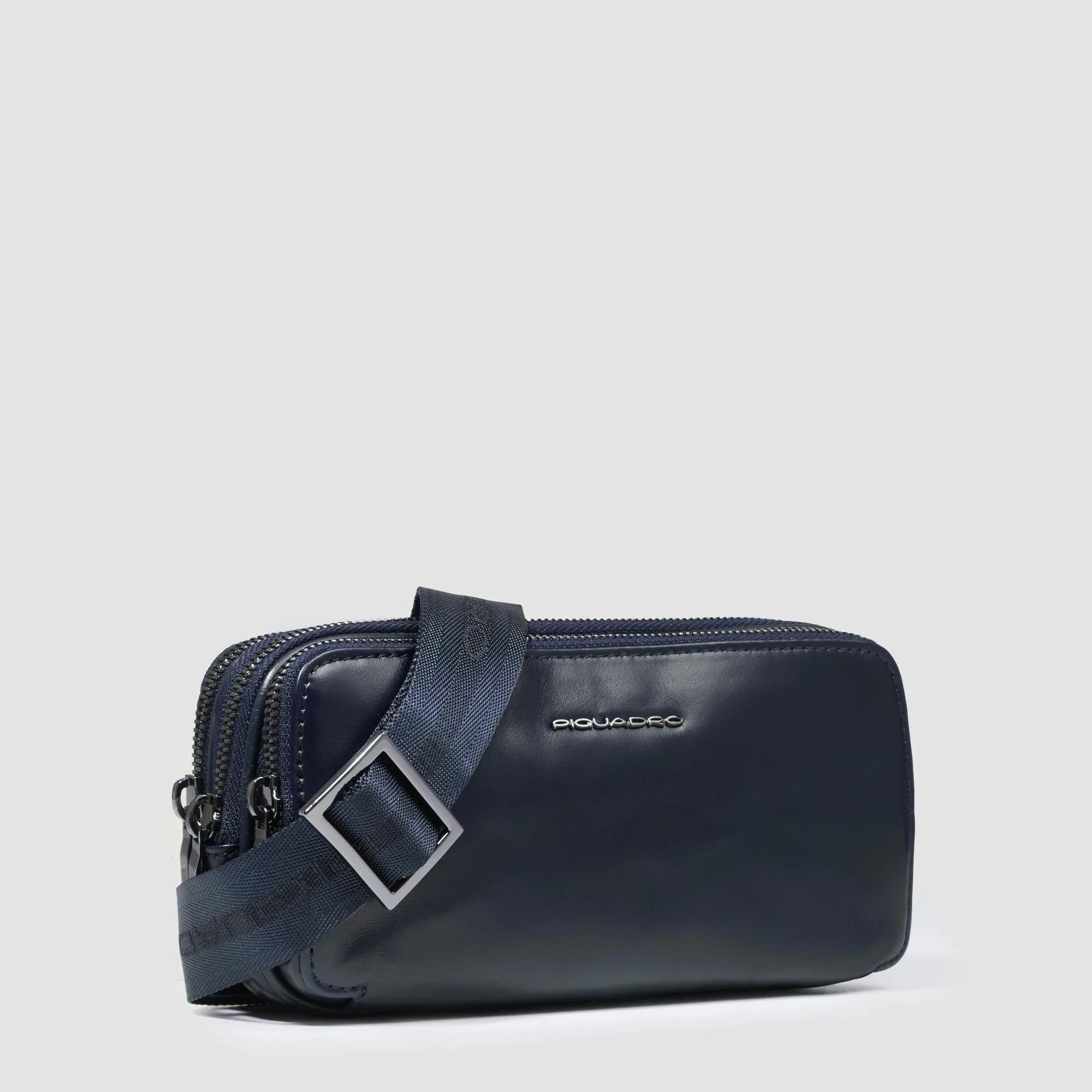 Piquadro pochette in pelle "B2 - Blue Square" AC2141B2.BLU2