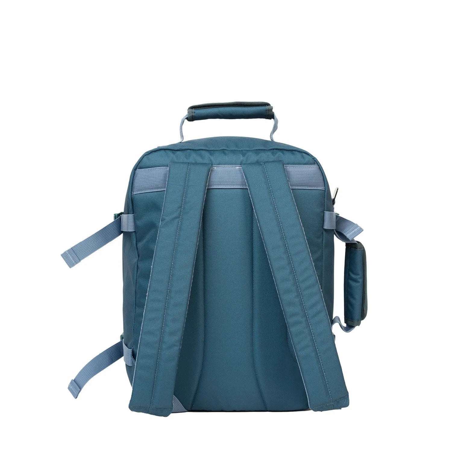 Cabin Zero zaino 28L da viaggio in tessuto "Classic" Azzurro CZ08.1803 ARUBA BLUE
