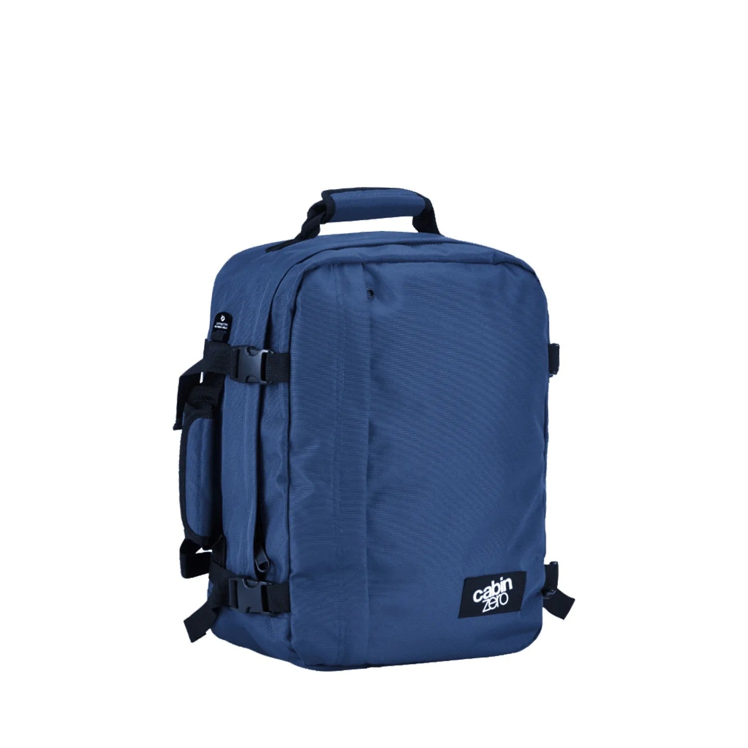 Cabin Zero zaino 28L da viaggio in tessuto "Classic" Blu CZ08.1205 NAVY