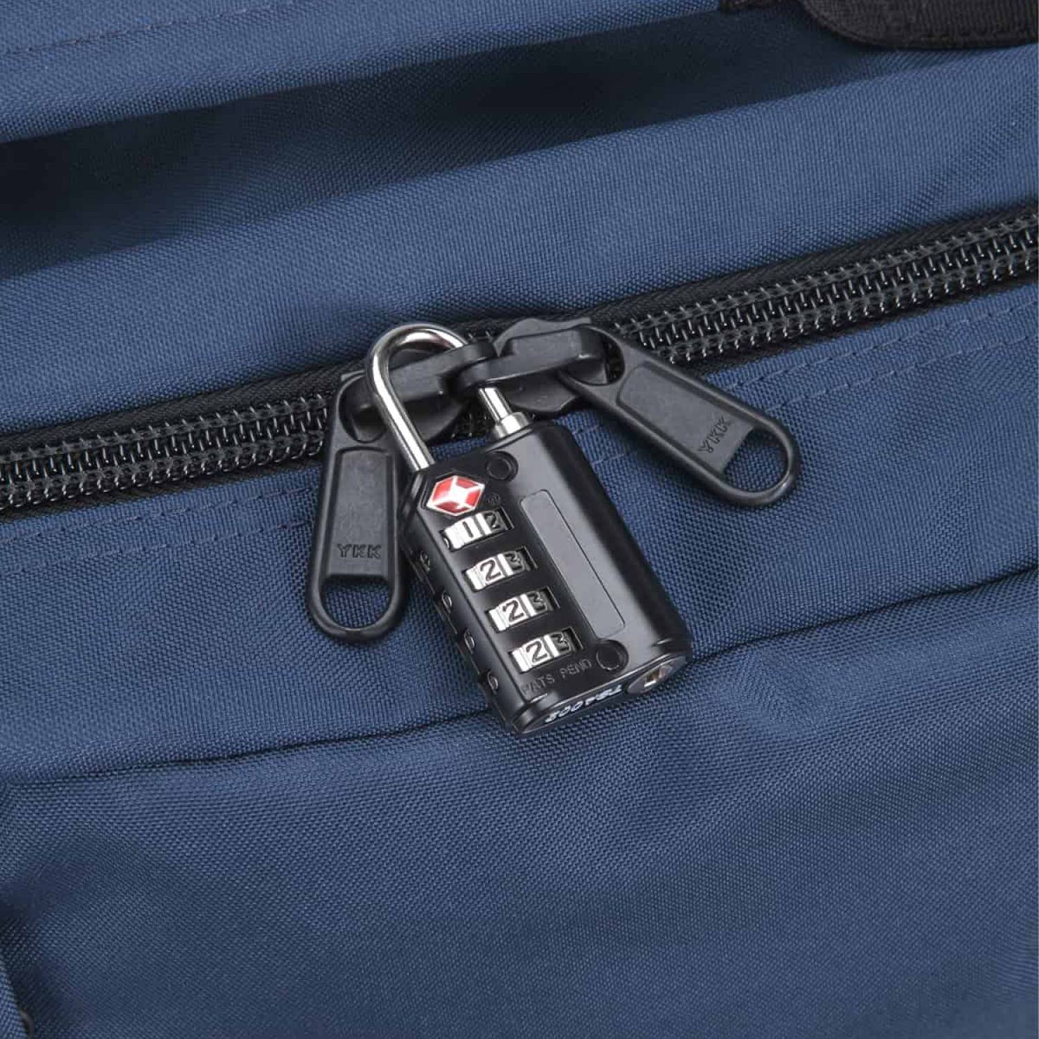 Cabin Zero zaino 28L da viaggio in tessuto "Classic" Blu CZ08.1205 NAVY