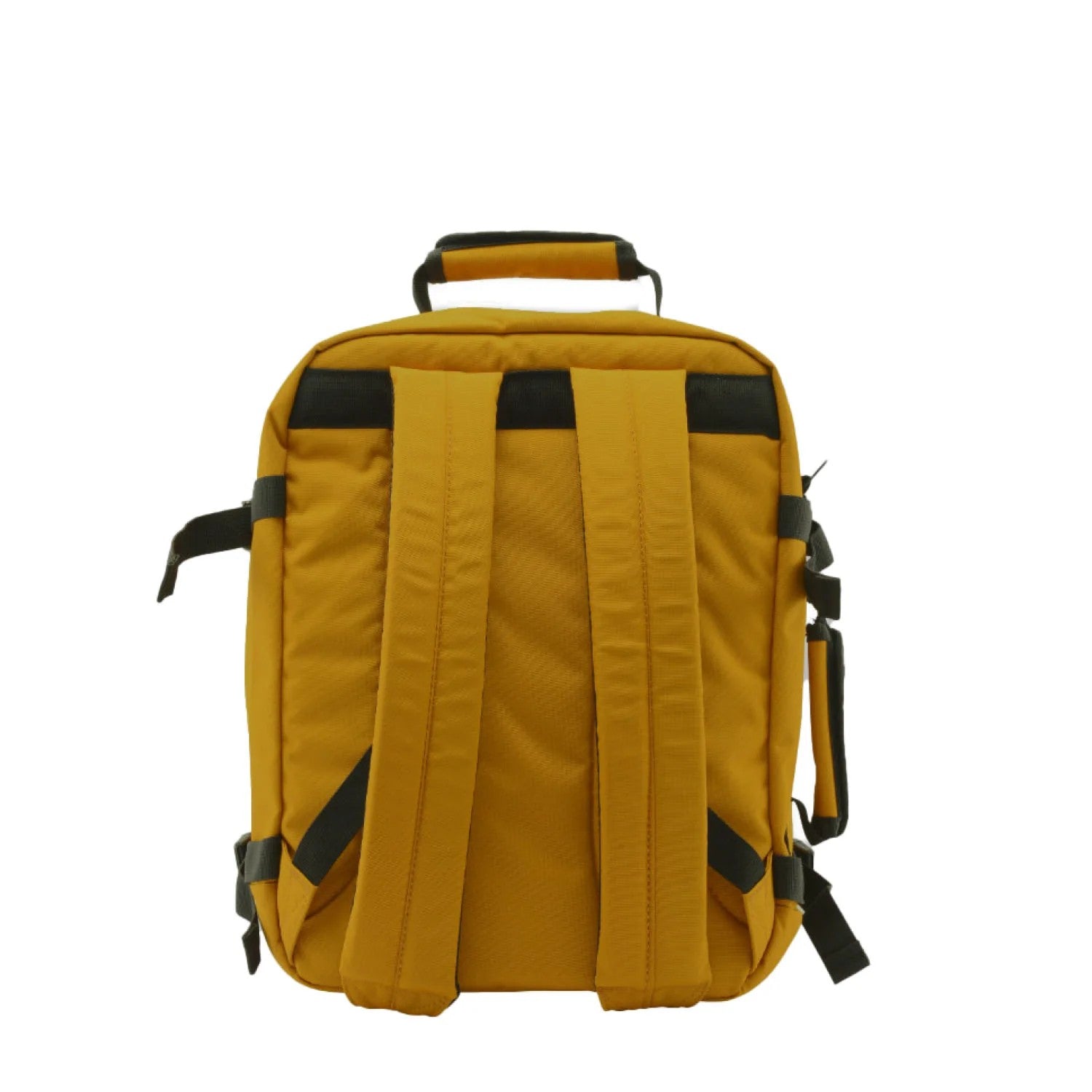 Cabin Zero zaino 28L da viaggio in tessuto "Classic" Giallo CZ08.1309 ORANGE CHILL