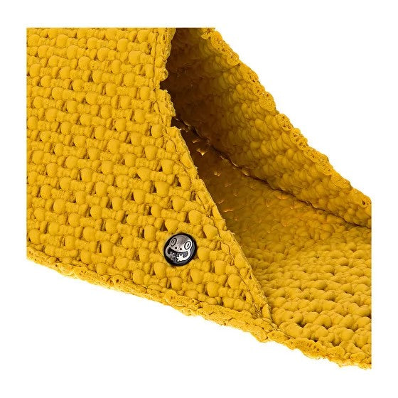 Le DD pantofole in lattice "Dream Slides" Giallo LE-M75.BUTTERCUP