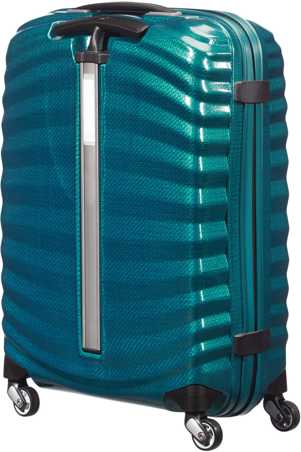 Samsonite trolley cabina in polipropilene "Lite Shock" Blu 62764.1686 PETROL BLUE