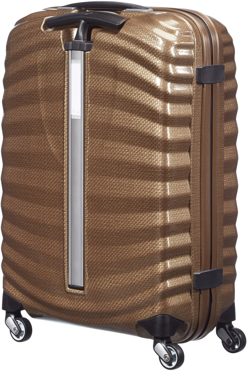 Samsonite trolley cabina in polipropilene "Lite Shock" Bronzo 62764.1775 SAND