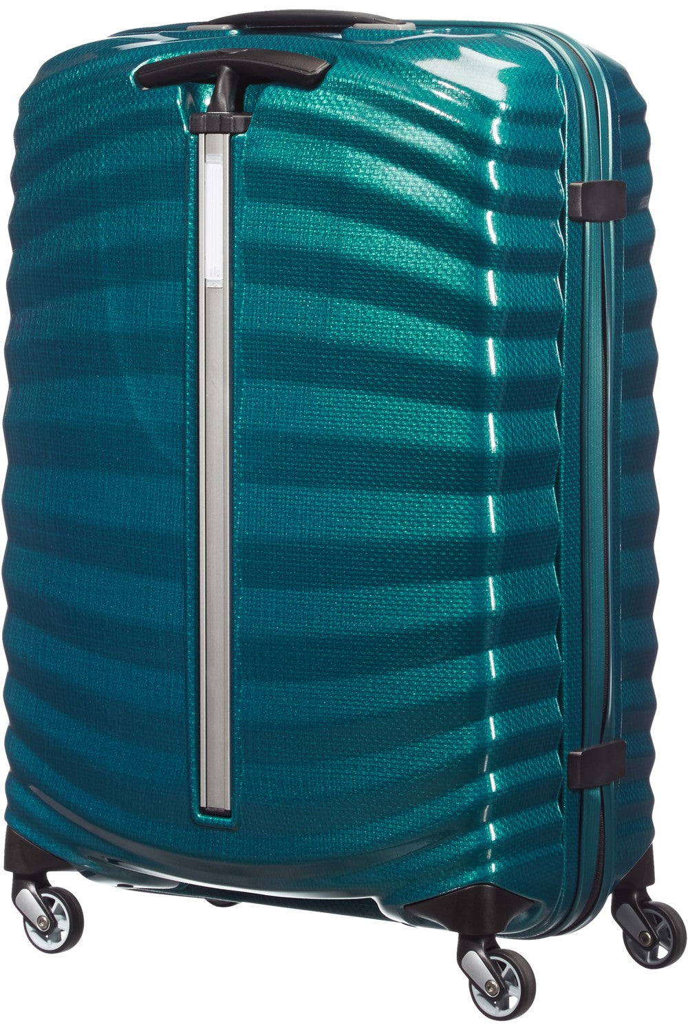 Samsonite trolley medio in polipropilene "Lite Shock" Blu 62765.1686 PETROL BLUE