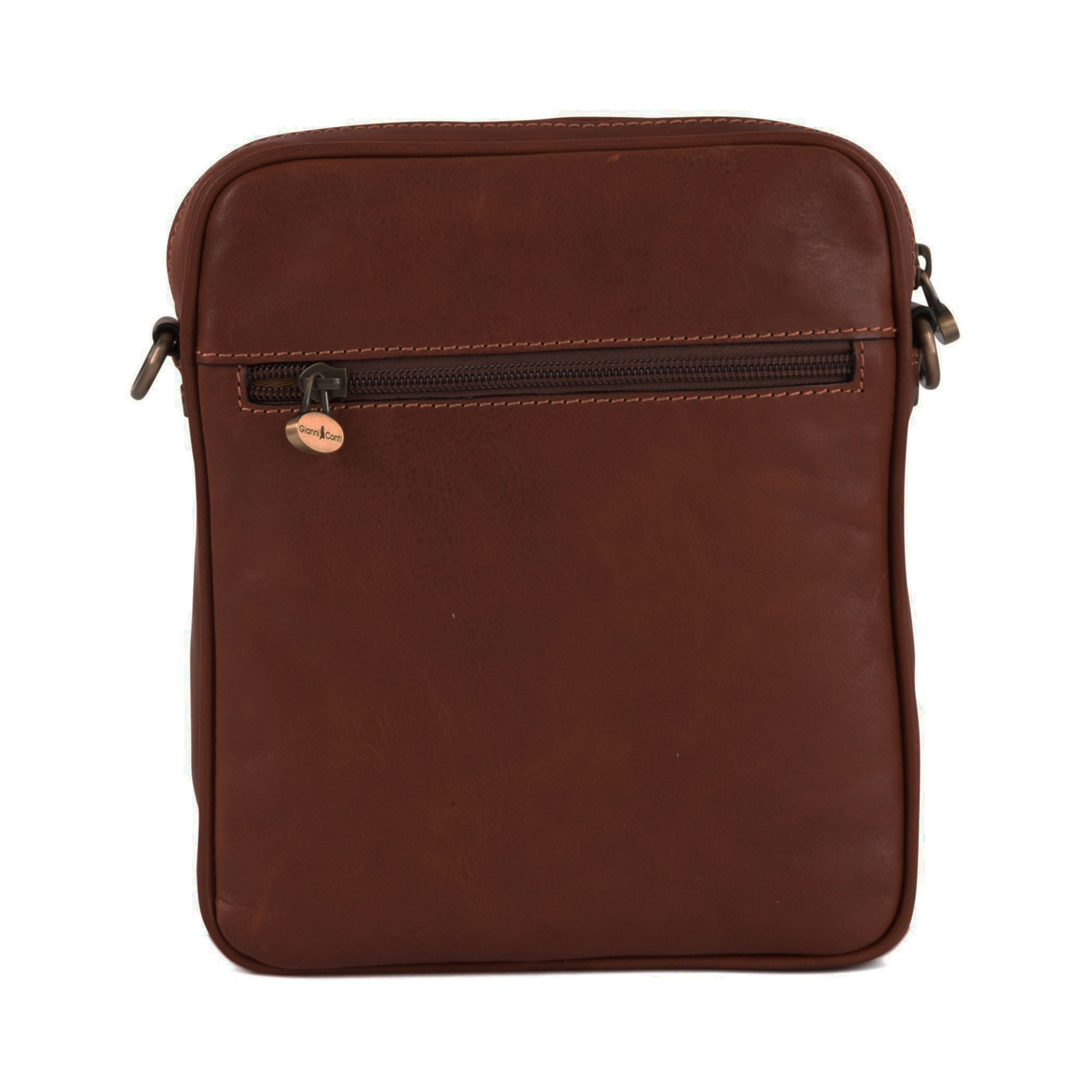 Gianni Conti borsello in pelle "Maremma" Marrone 912154.28