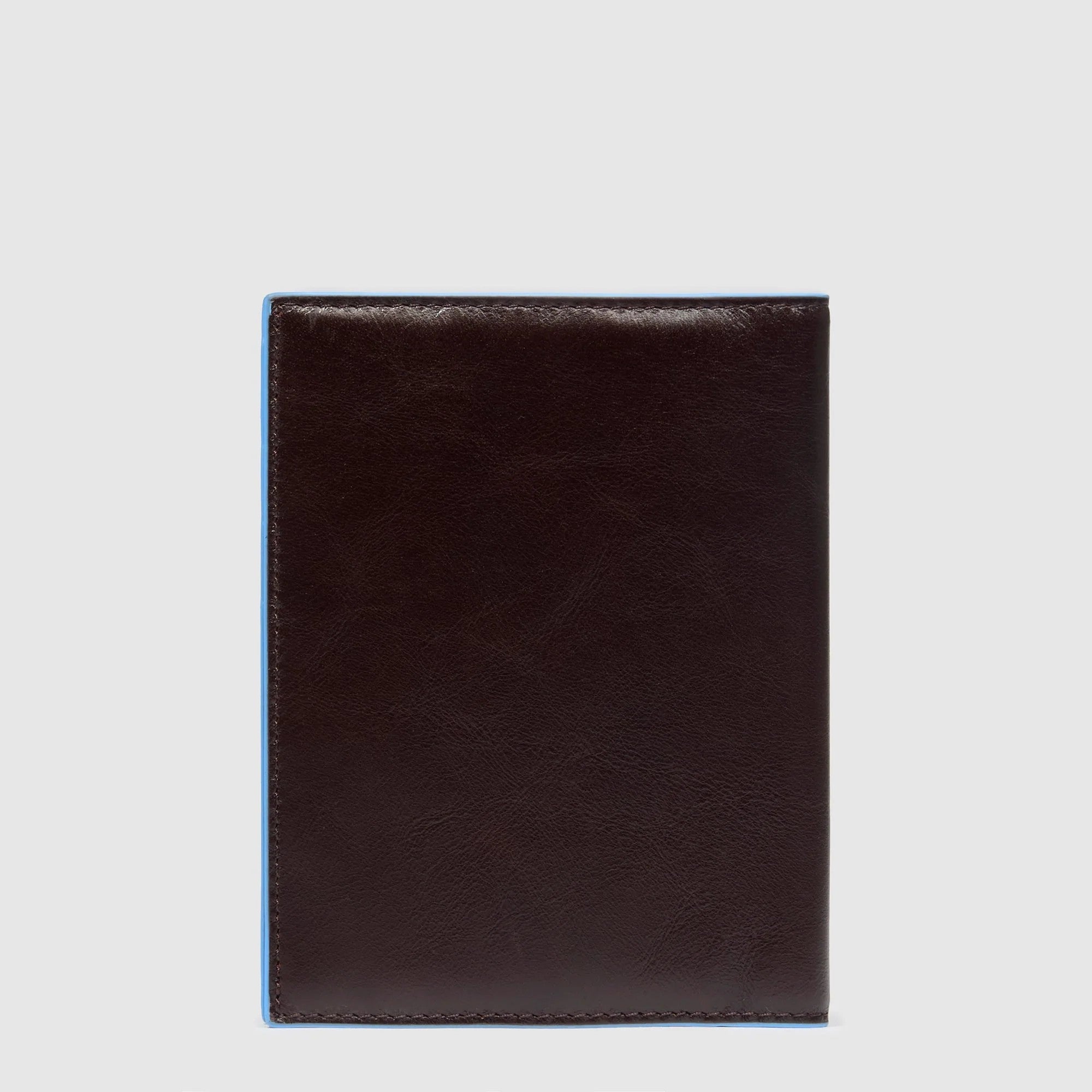 Piquadro porta passaporto in pelle "Blue Square" Marrone PP1660B2.MO