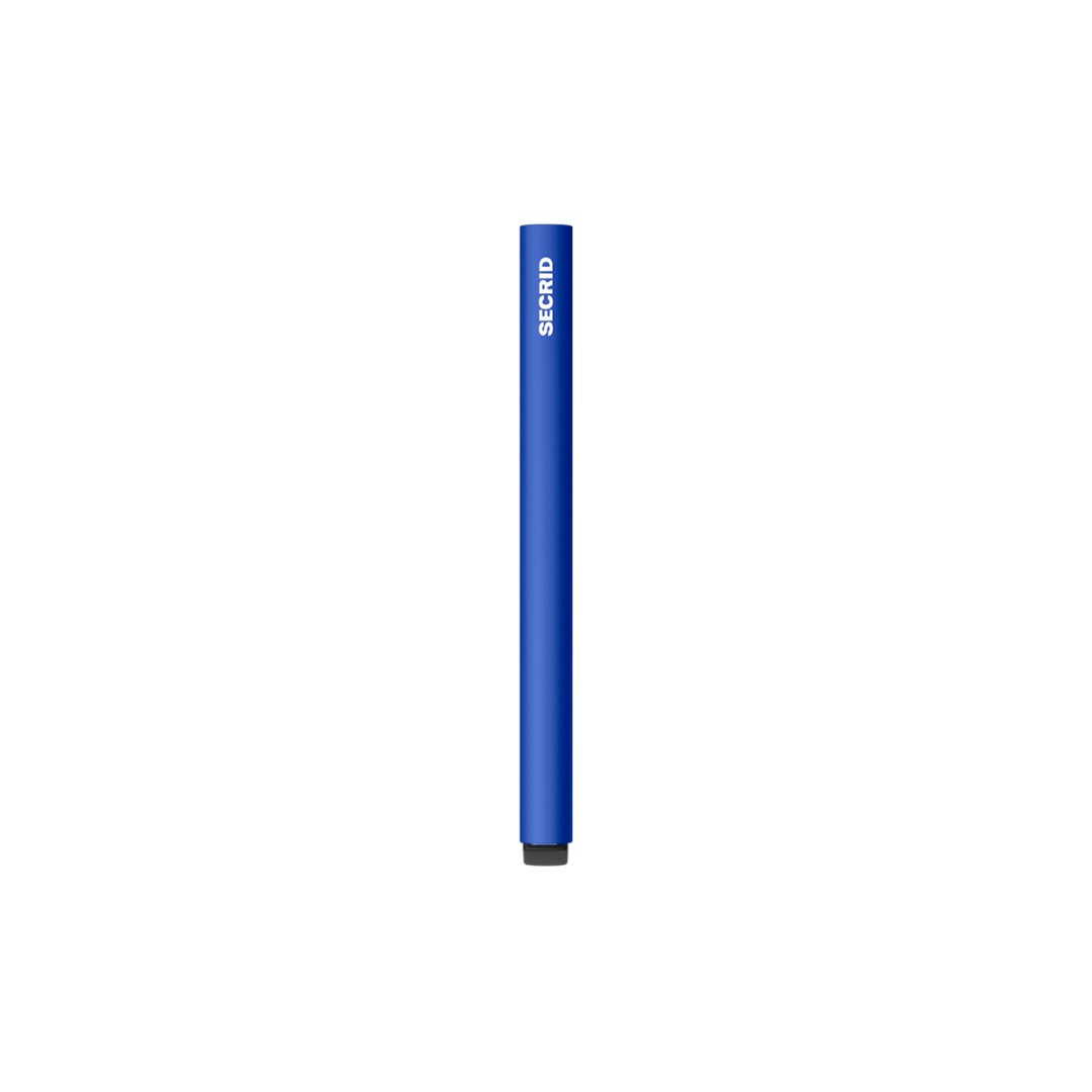Secrid porta carte di credito in alluminio "Cardprotector" Blu C.BLUE