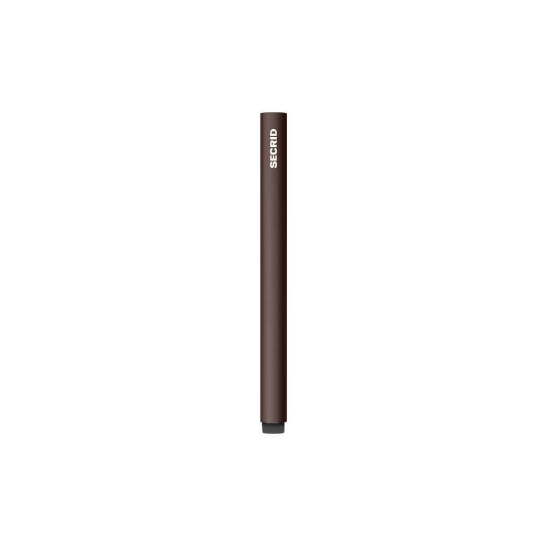 Secrid porta carte di credito in alluminio "Cardprotector" Marrone C.BROWN