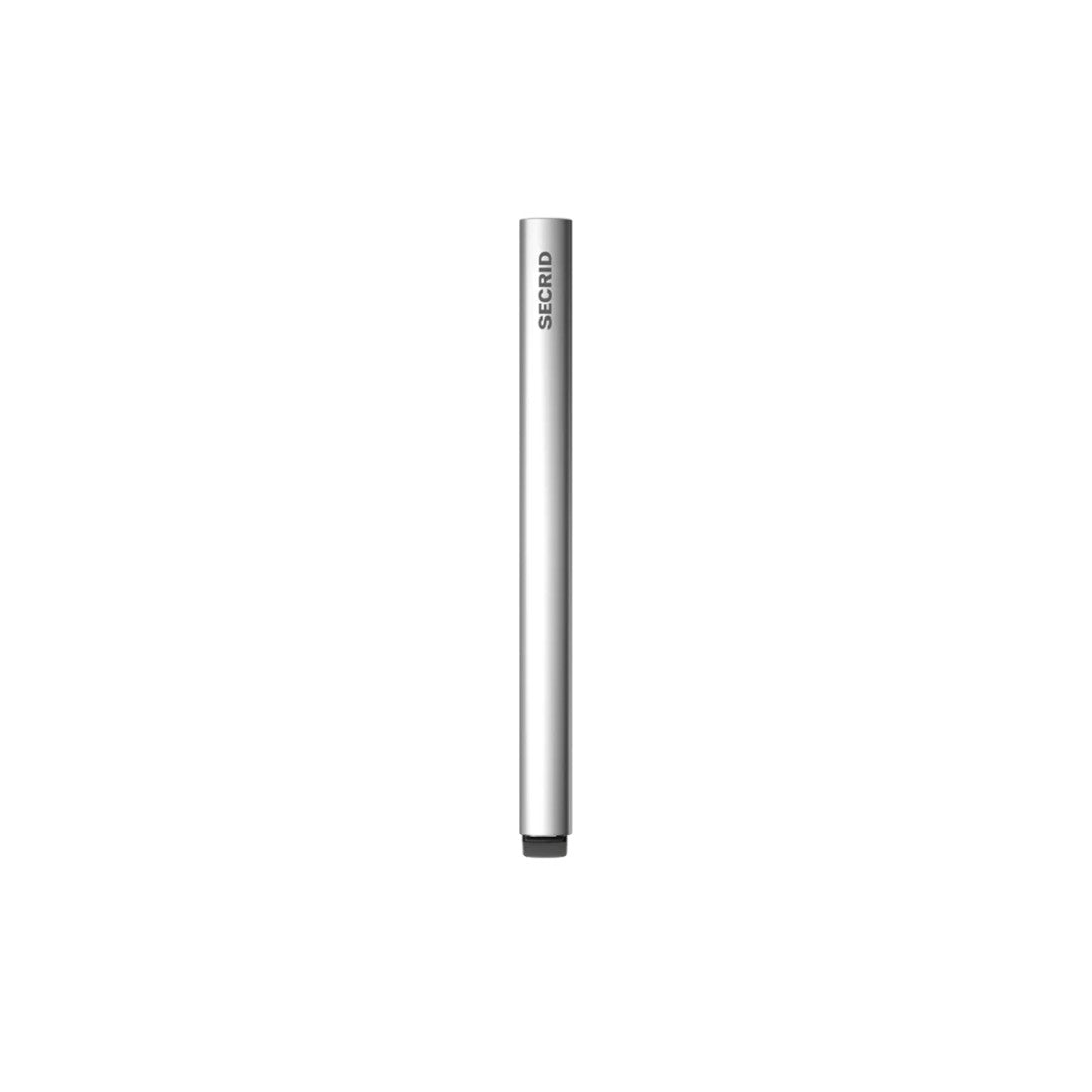 Secrid porta carte di credito in alluminio "Cardprotector" Argento C.SILVER