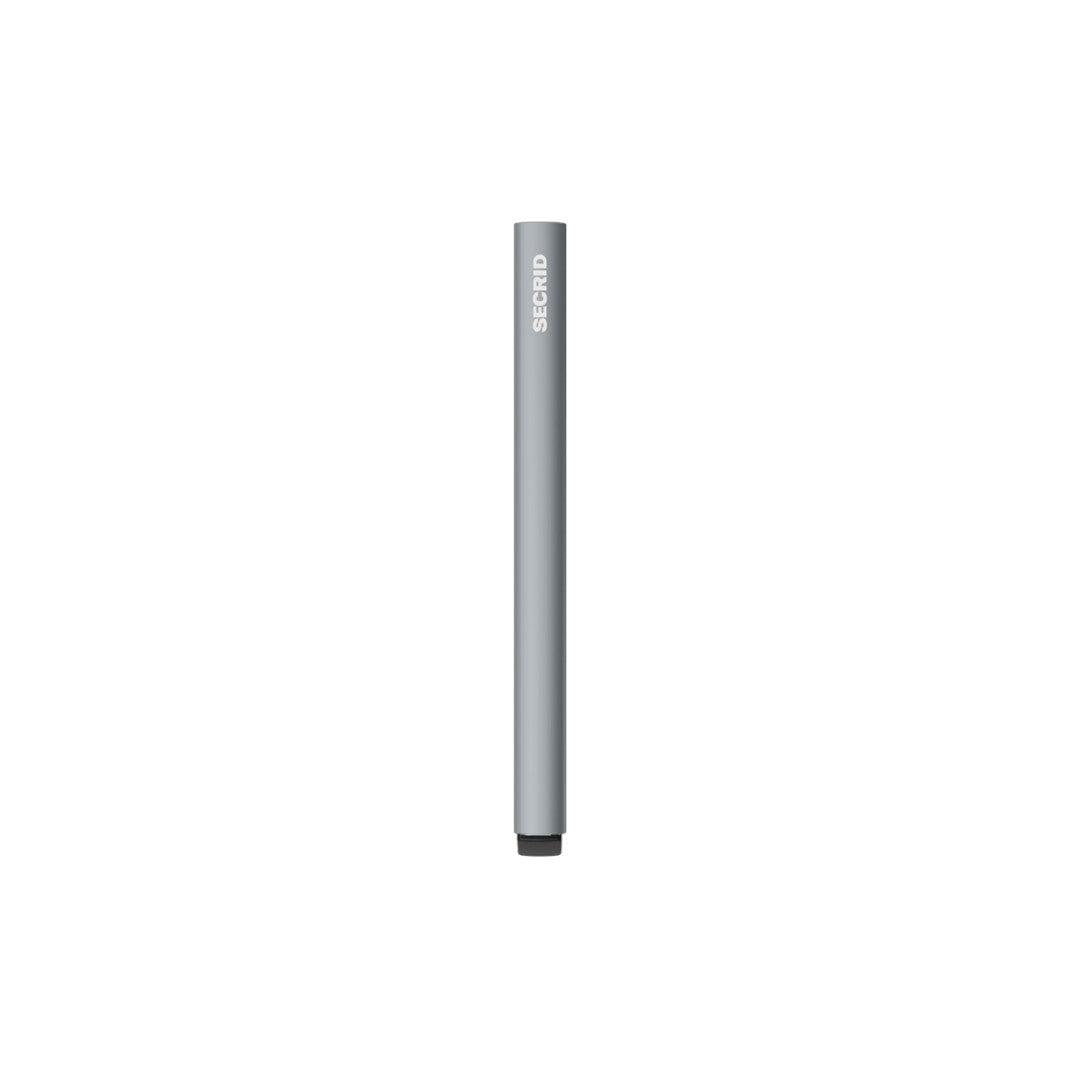 Secrid porta carte di credito in alluminio "Cardprotector" Grigio C.TITANIUM