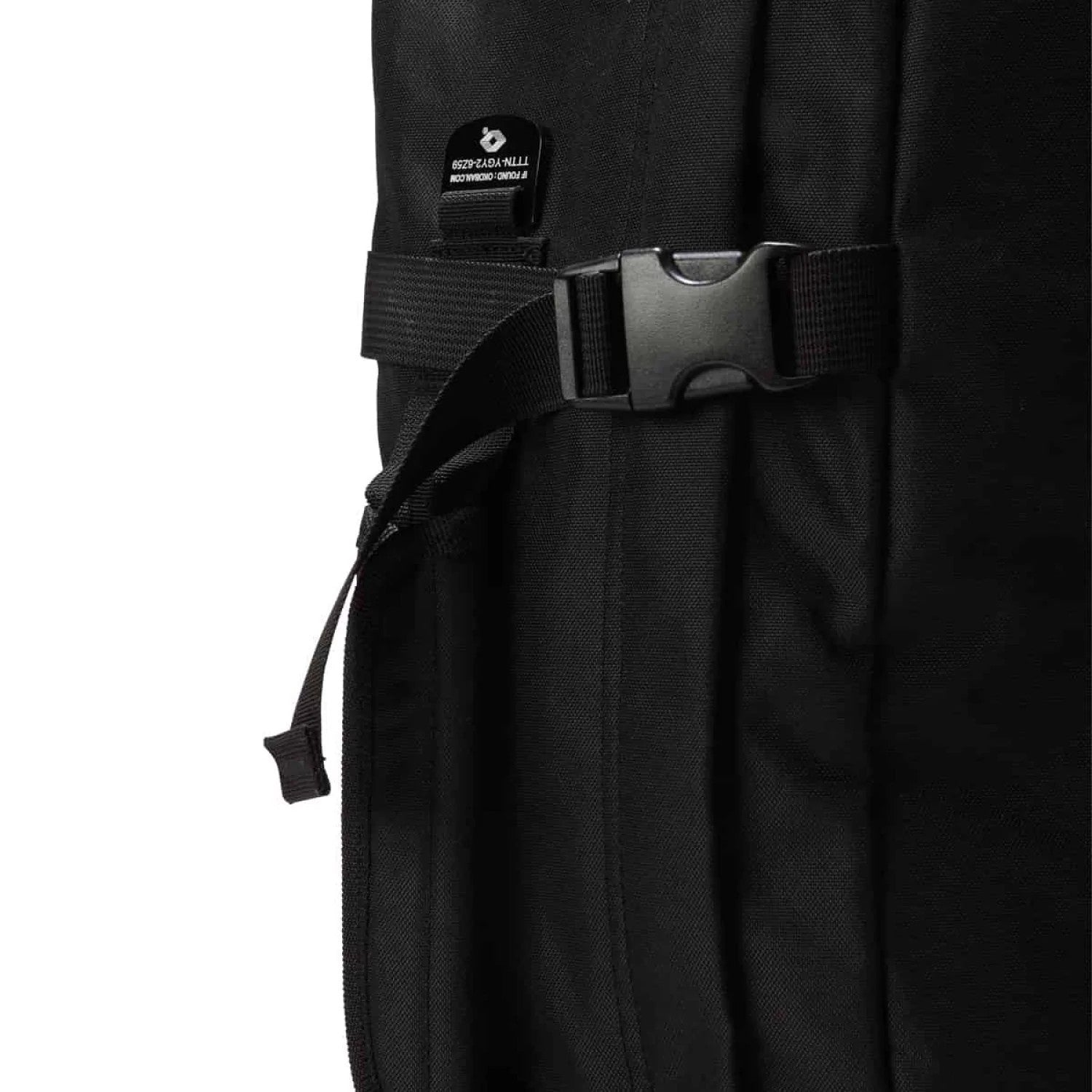 Cabin Zero zaino 28L da viaggio in tessuto "Classic" Nero CZ08.1201 ABSOLUTE BLACK