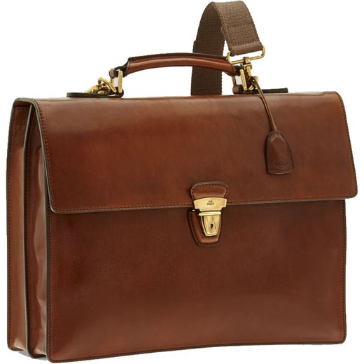 The Bridge borsa cartella da lavoro in pelle "Story" Marrone 06467501.14