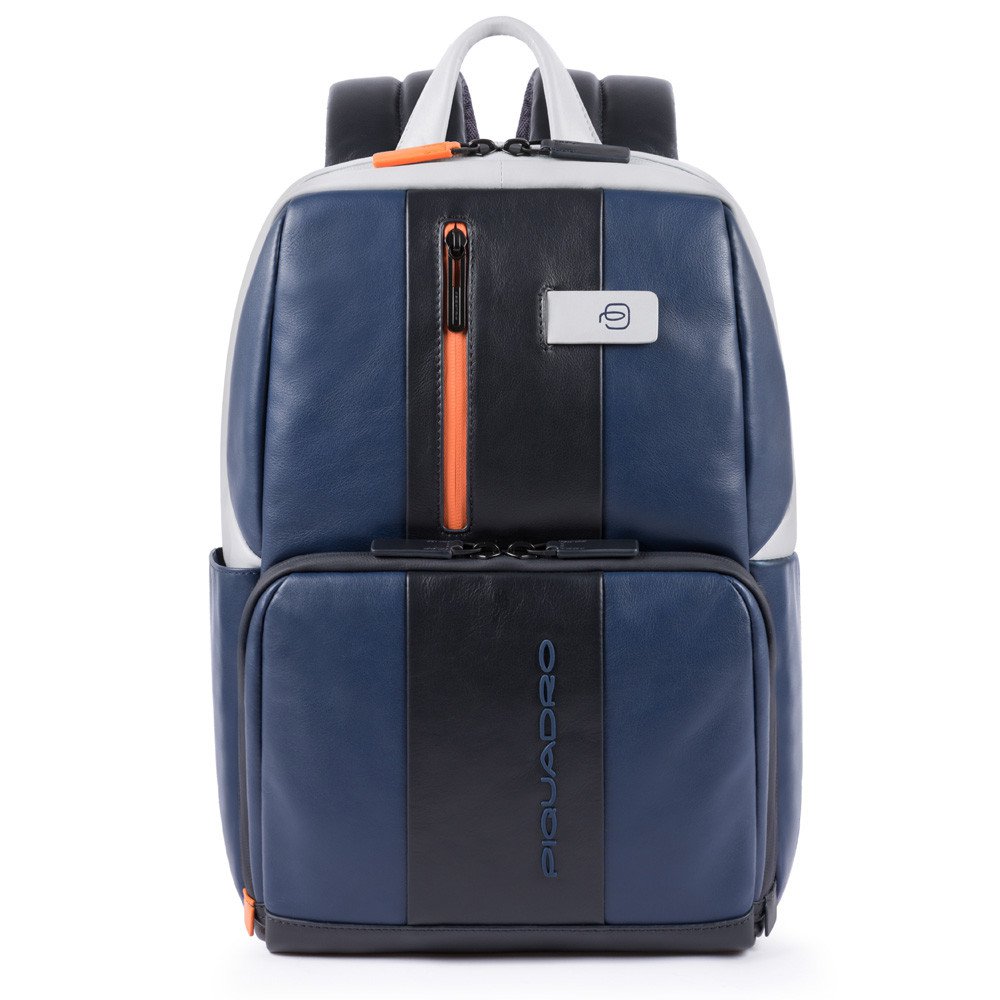 Piquadro zaino in pelle "UB00 - Urban" Blu CA3214UB00.BLGR
