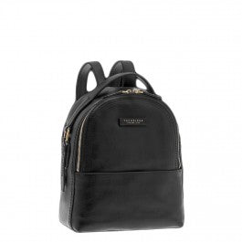 The Bridge zaino in pelle "Pearldistrict" Nero 04124701.30