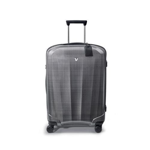 Roncato trolley medio in polipropilene "We Are Glam" Nero 5952.0162 NERO/PLATINO