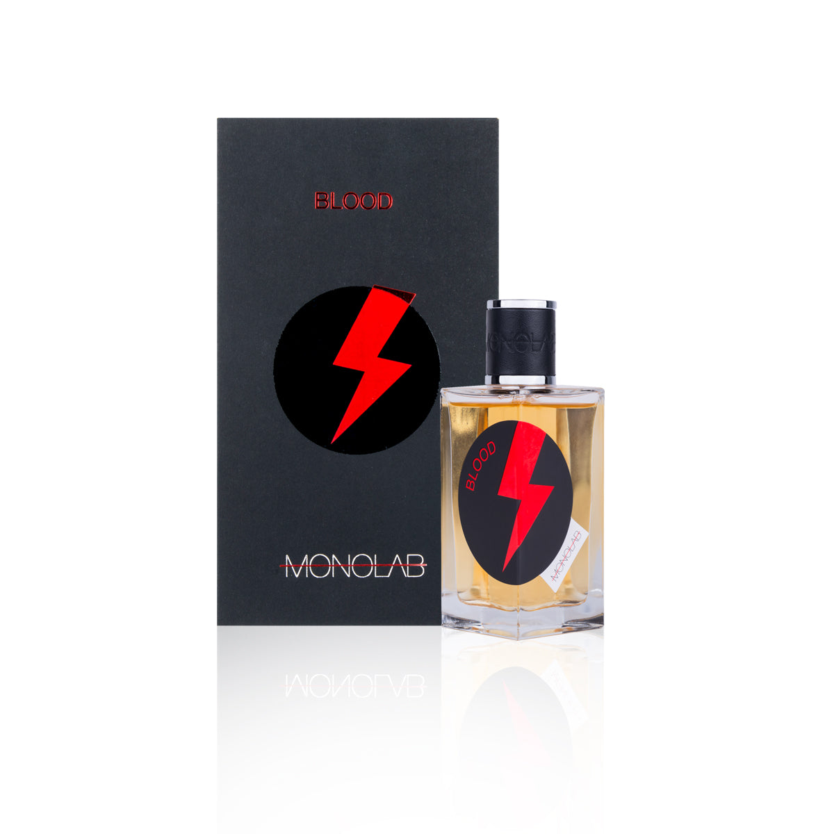 Monolab eau de parfum 100ml "Blood"  MONOLAB 100.BLOOD