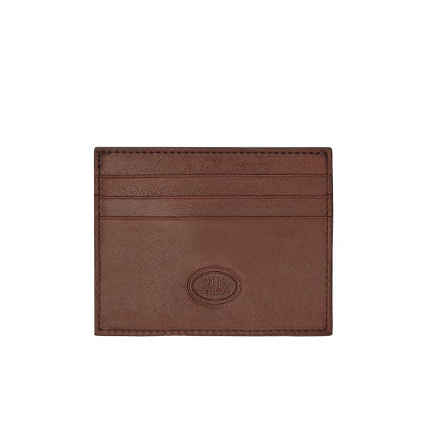 The Bridge porta carte di credito in pelle "Story" Marrone 01487001.14