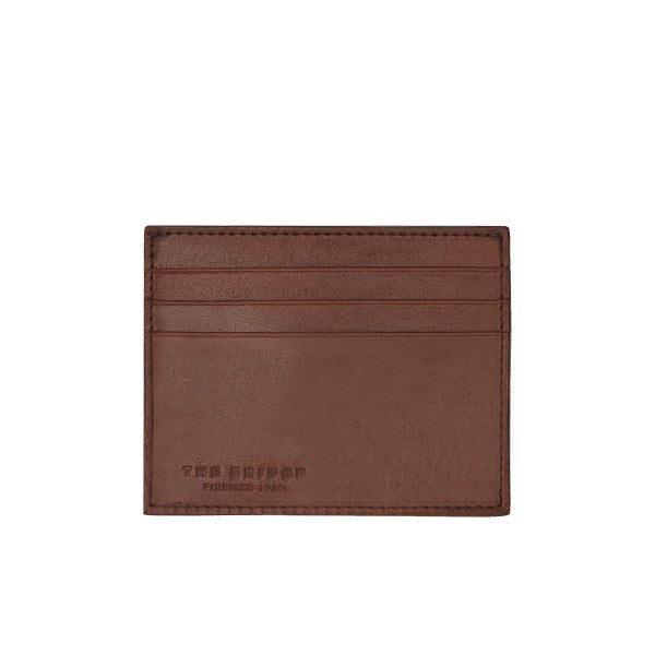 The Bridge porta carte di credito in pelle "Story" Marrone 01487001.14