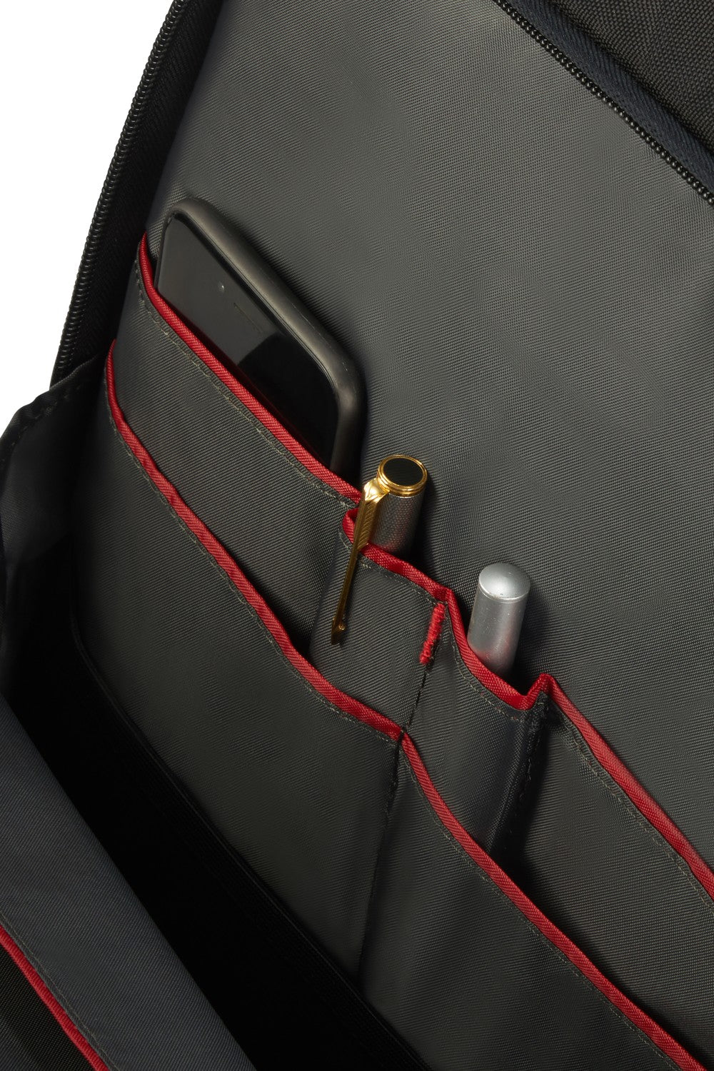 Samsonite zaino porta pc in tessuto "Guardit 2 Nero 115330.1041 BLACK