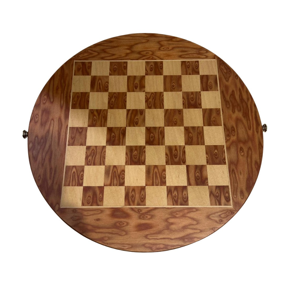 Dal Negro scacchiera con pedine scacchi "Games" Marrone 02099.X