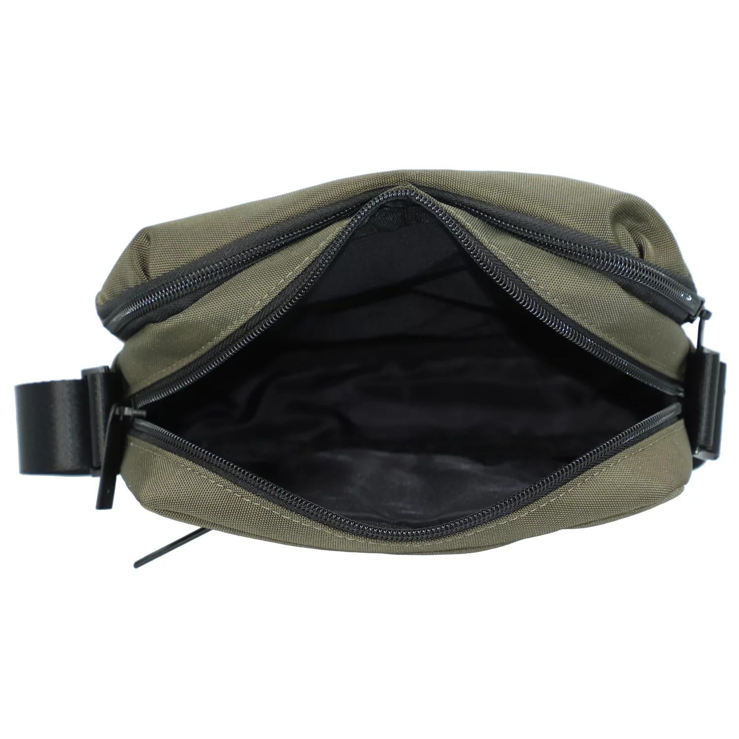 Roncato borsello in tessuto "Spring" Verde 412462.57 Militare