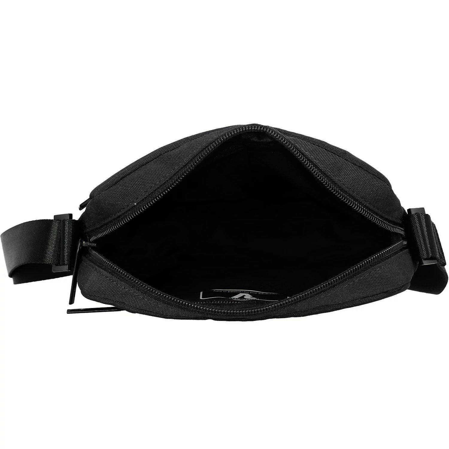 Roncato borsello in tessuto "Spring" Nero 412463.01 Nero