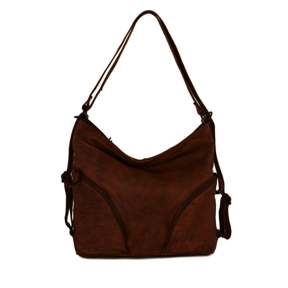 Gianni Conti borsa zaino in pelle "Vintage" Marrone 4203328.20