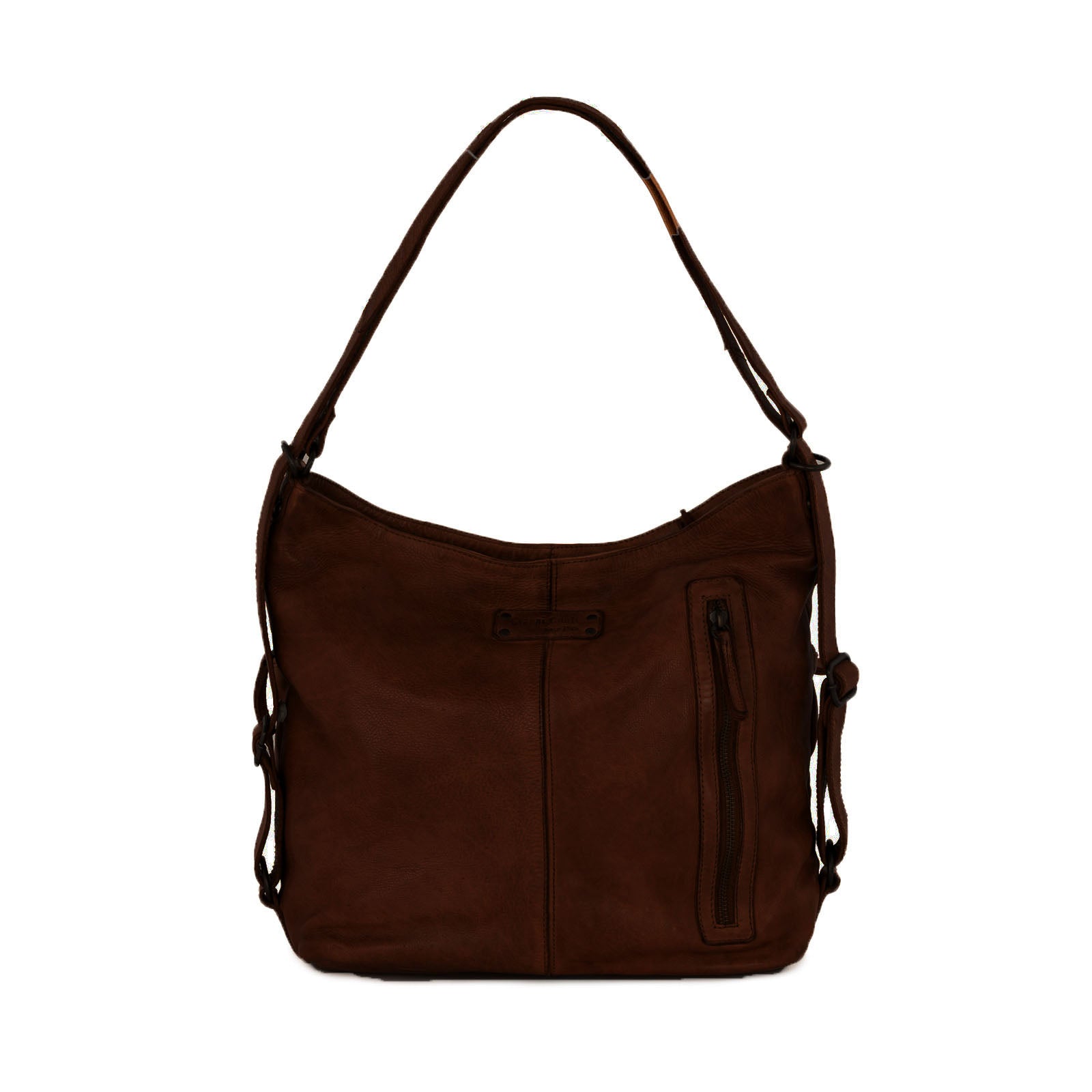 Gianni Conti borsa zaino in pelle "Vintage" Marrone 4203328.20
