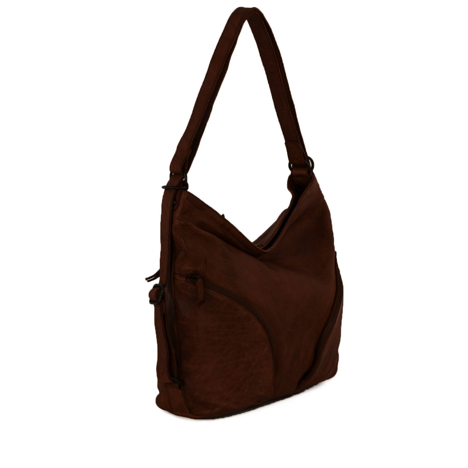 Gianni Conti borsa zaino in pelle "Vintage" Marrone 4203328.20
