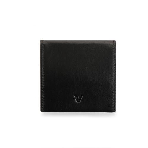 Roncato porta monete in pelle "Pascal" Nero 412917.01