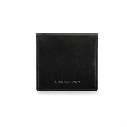 Roncato porta monete in pelle "Pascal" Nero 412917.01