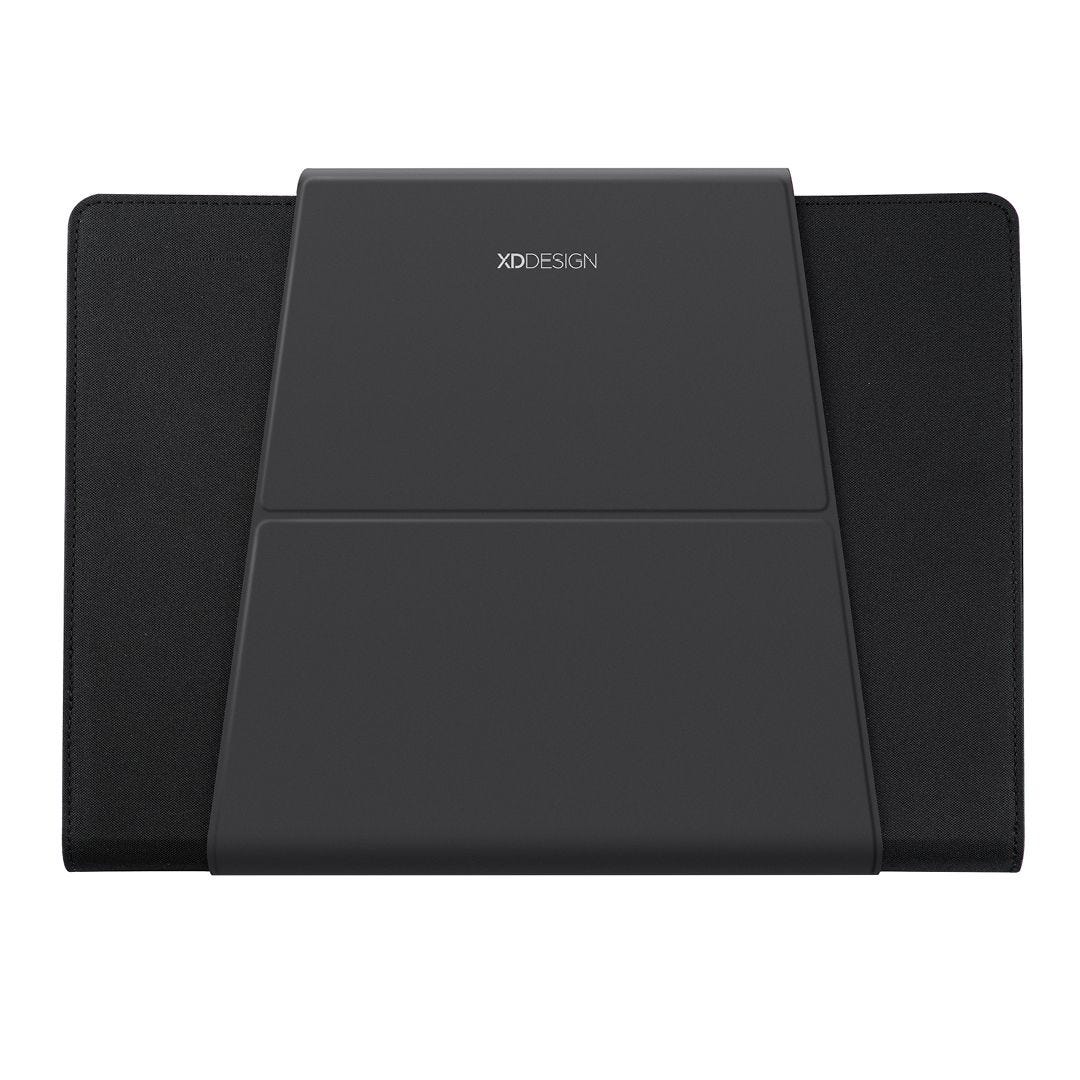 XD Design porta pc in polietilene riciclato "Mobile Office" Nero P77250.1