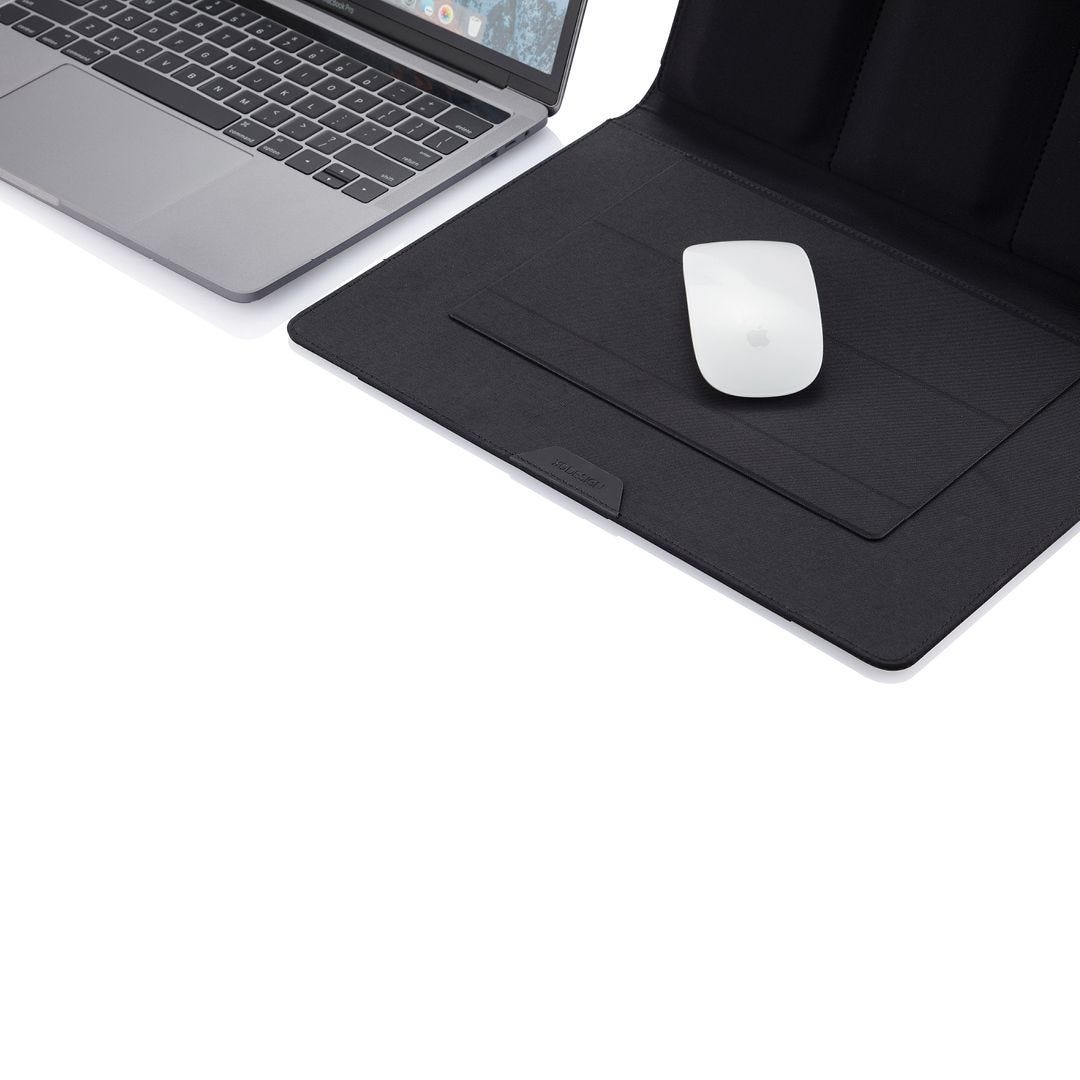 XD Design porta pc in polietilene riciclato "Mobile Office" Nero P77250.1