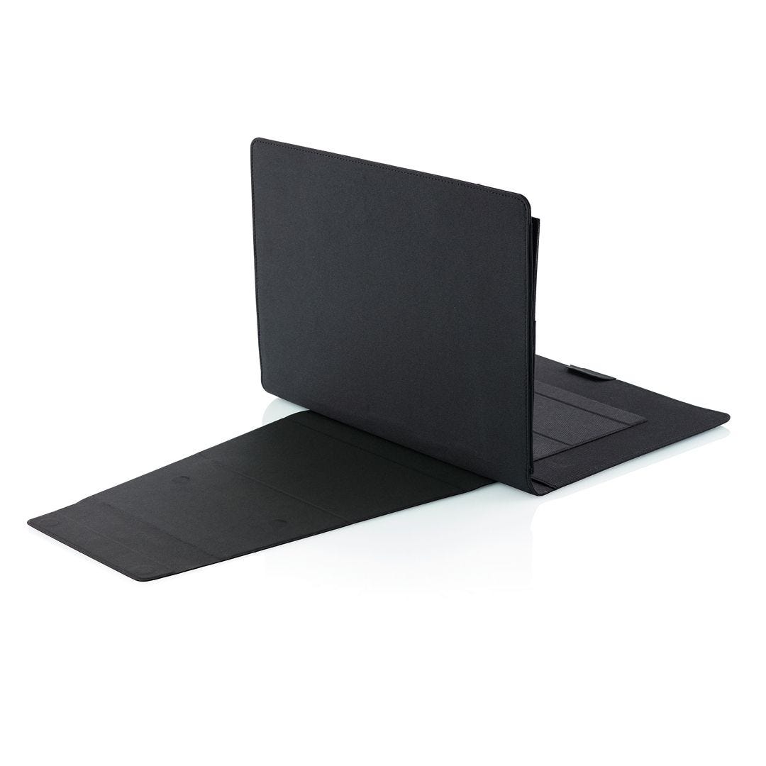XD Design porta pc in polietilene riciclato "Mobile Office" Nero P77250.1