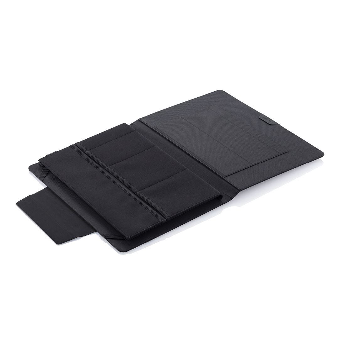 XD Design porta pc in polietilene riciclato "Mobile Office" Nero P77250.1