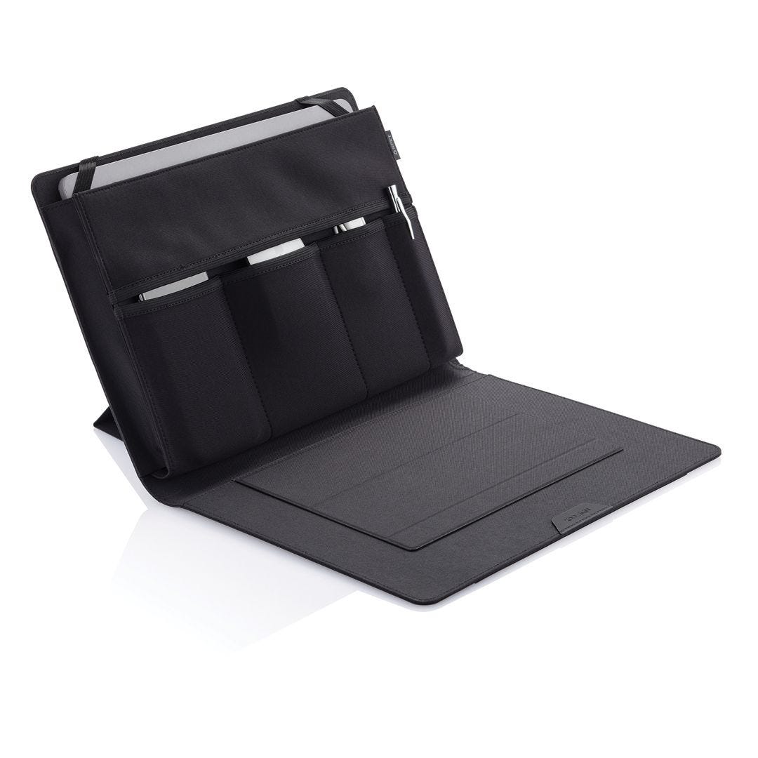 XD Design porta pc in polietilene riciclato "Mobile Office" Nero P77250.1