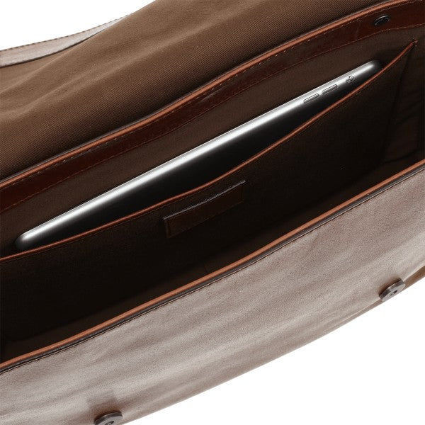 The Bridge messanger in pelle "Kallio" Marrone 05322701.1A